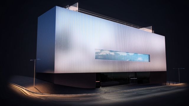 A nova fachada do clube D-Edge na Barra Funda tem varanda com vista pro Memorial